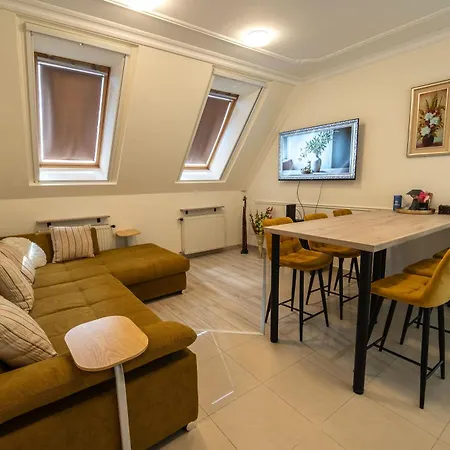 Apartmán Aqua Apartmans Eger