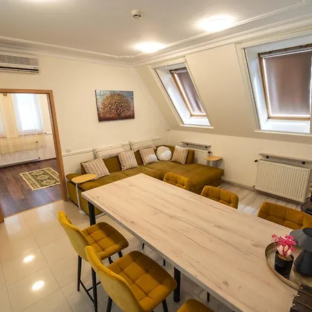 Aqua Apartmans Apartmán Eger